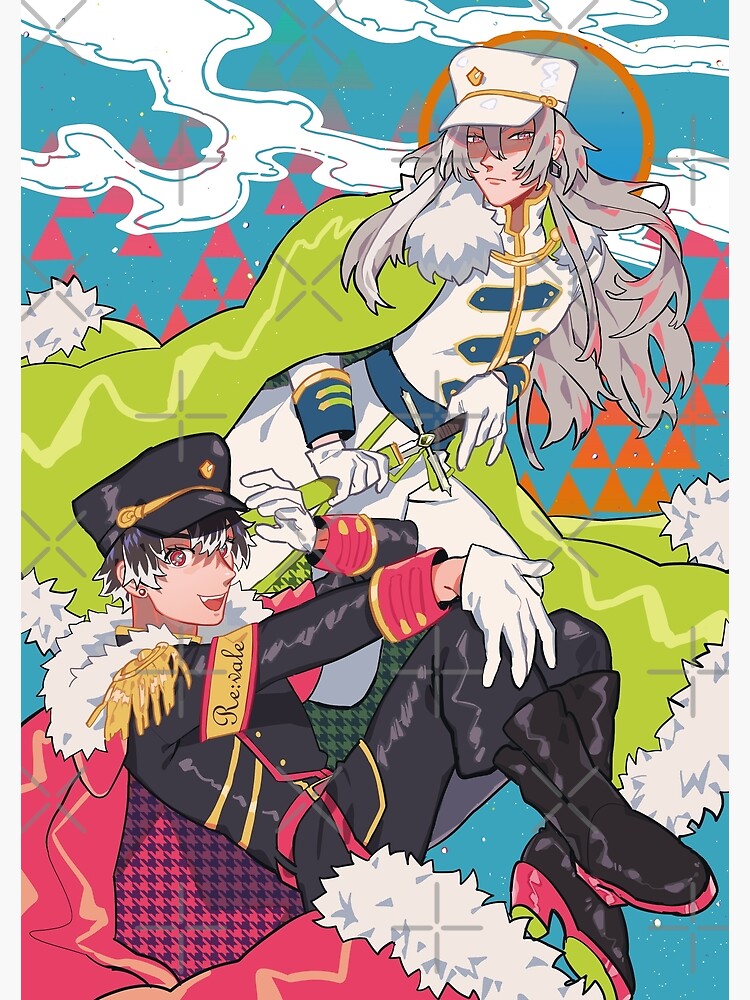 アイナナ Re:vale No Doubt プリント ブロマイド アイドリッシュセブン Third BEAT! アニメ連動商品 ブロマイド