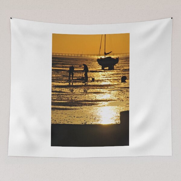 Item preview, Thorpe Bay Sunset Southend on Sea Essex designed and sold by AndyEvansPhotos.