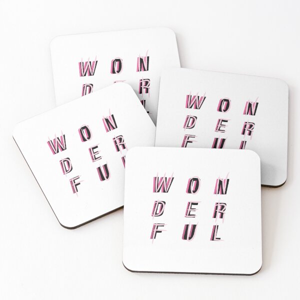 Item preview, wonderful typography t-shirt | women t-shirt   designed and sold by KARTICK DUTTA.