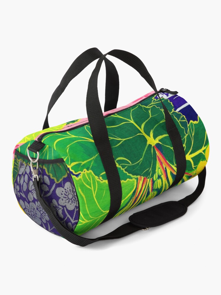 Alternate view of Pretty Primulas Duffle Bag