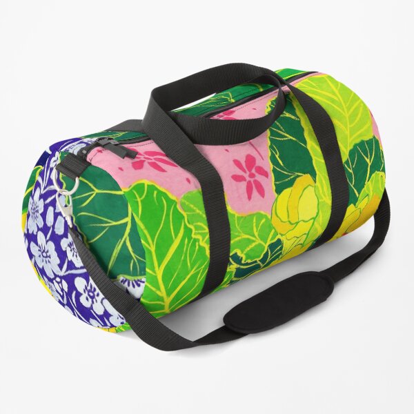 pretty green duffle bag Cinosural International School