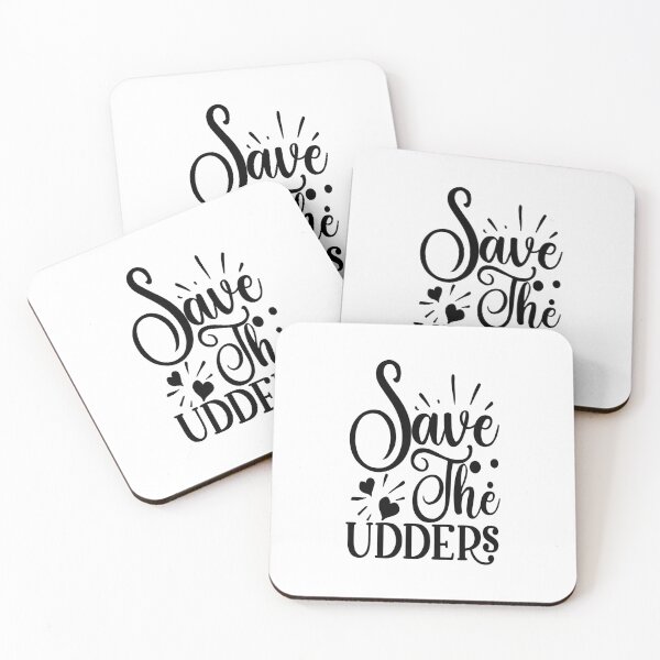 Item preview, Save The UDDERS: A Funny quote shirt.   designed and sold by fajali master.