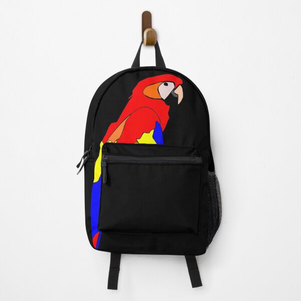 Item preview, Colorful Macaw on a branch designed and sold by Blertz.