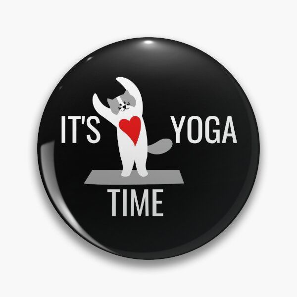 Item preview, It's yoga time designed and sold by Jenmag.