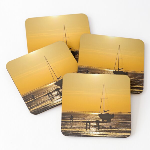 Item preview, Thorpe Bay Sunset Southend on Sea Essex designed and sold by AndyEvansPhotos.
