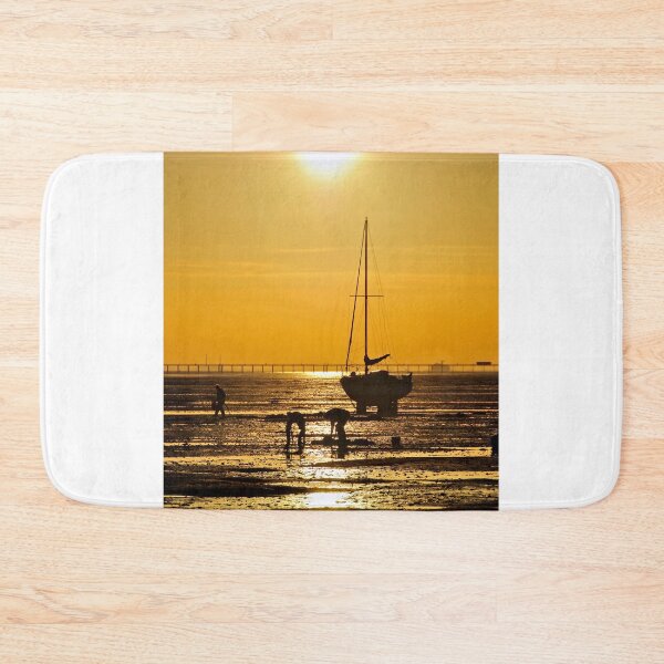 Item preview, Thorpe Bay Sunset Southend on Sea Essex designed and sold by AndyEvansPhotos.