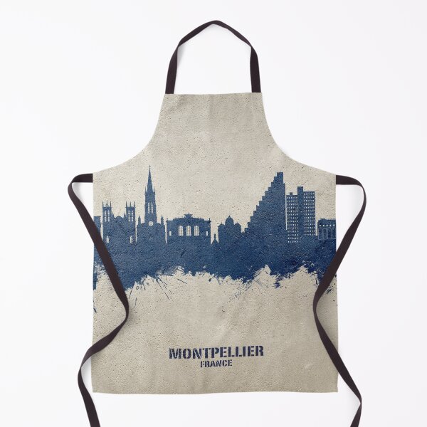 Item preview, Montpellier France Skyline designed and sold by ArtPrints.