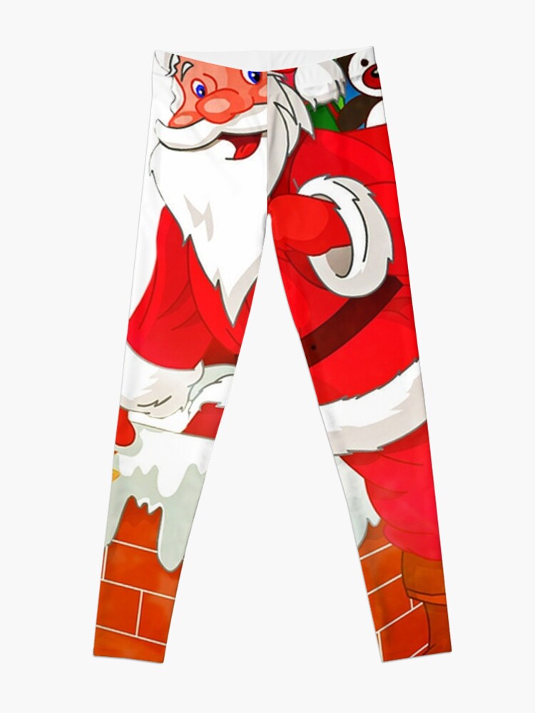Discover Leggings Santa Christmas, Funny Santa Christmas, Feliz Navidad 2023, Santa Claus Leggings, Christmas Gift