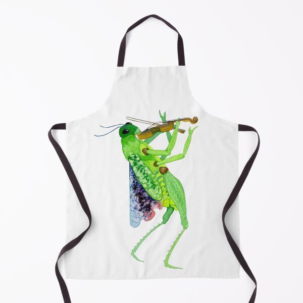 Item preview, Milkweed Locust Violinist designed and sold by AuntieBetty.