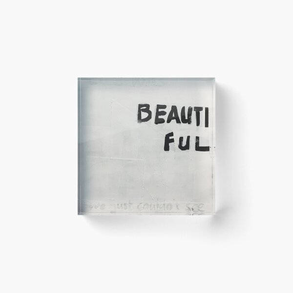 Item preview, Beautiful Urban Pop Art - Subtle Message Ignorance - Modern Art LIFE Contemporary Street Art designed and sold by ExquisiteShots.