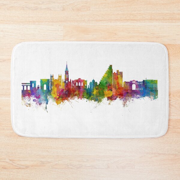 Item preview, Montpellier France Skyline designed and sold by ArtPrints.