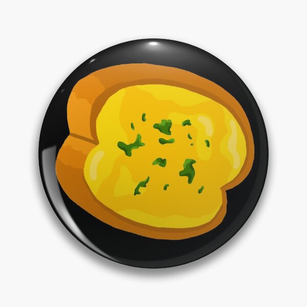 Item preview, Cartoon Piece Garlic Bread  designed and sold by Hannah Rothwell.
