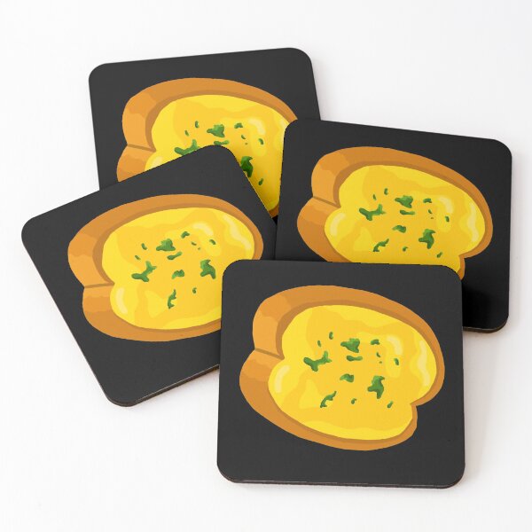 Item preview, Cartoon Piece Garlic Bread  designed and sold by Hannah Rothwell.