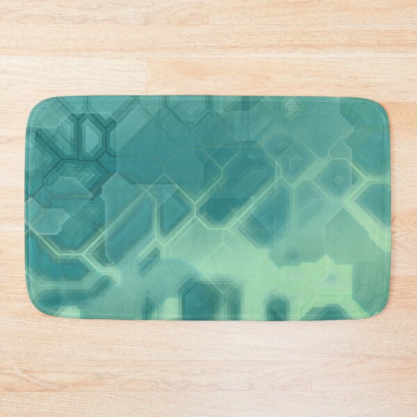 Item preview, future fantasy turquoise designed and sold by Filigranas Digitales.