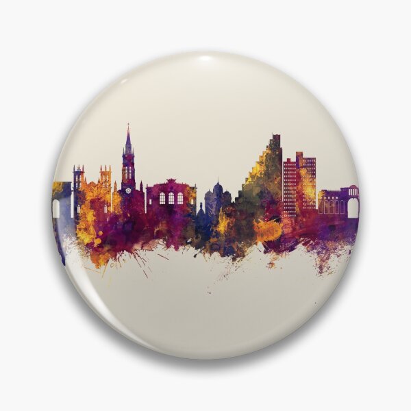 Item preview, Montpellier France Skyline designed and sold by ArtPrints.