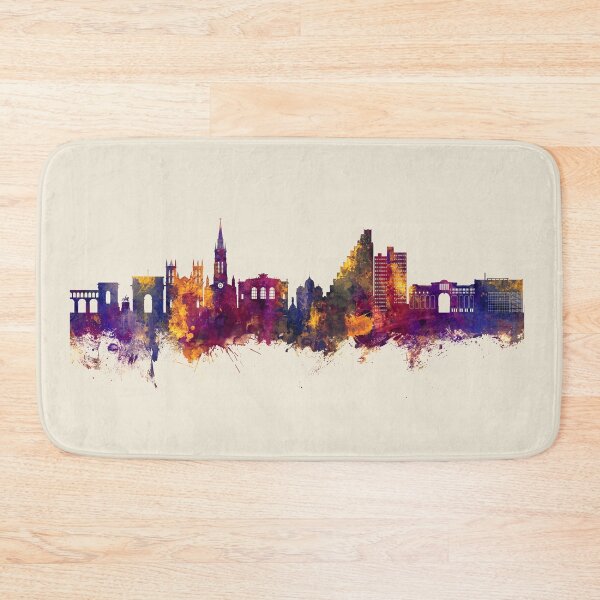 Item preview, Montpellier France Skyline designed and sold by ArtPrints.