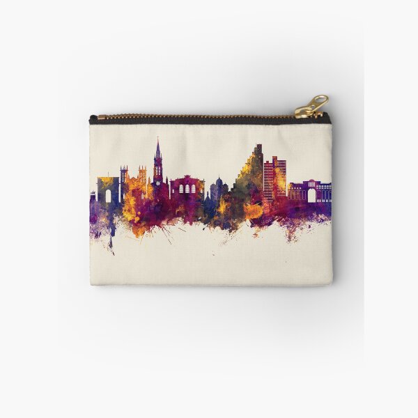Item preview, Montpellier France Skyline designed and sold by ArtPrints.
