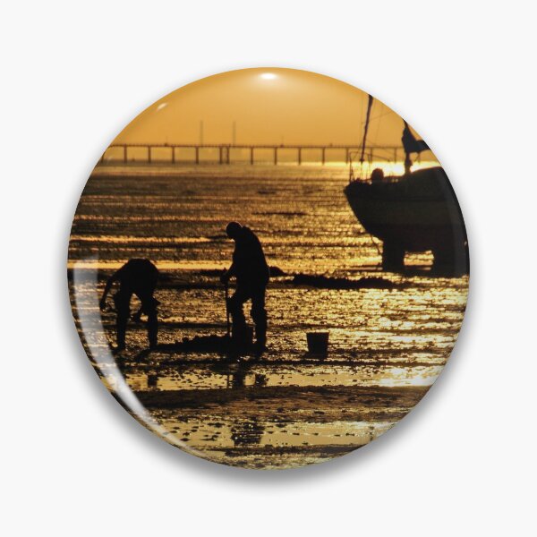 Item preview, Thorpe Bay Sunset Southend on Sea Essex designed and sold by AndyEvansPhotos.