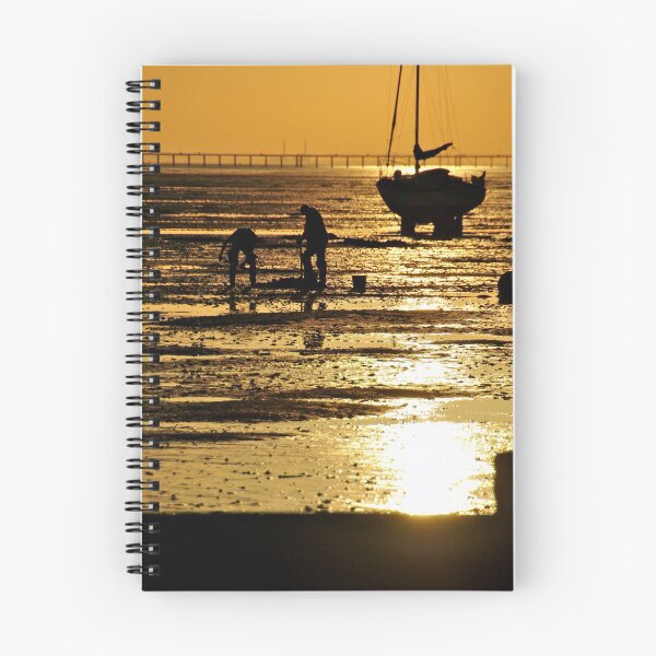 Item preview, Thorpe Bay Sunset Southend on Sea Essex designed and sold by AndyEvansPhotos.