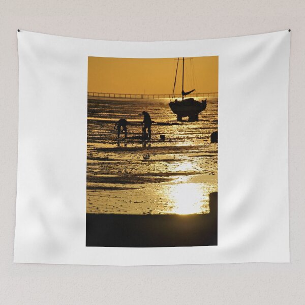 Item preview, Thorpe Bay Sunset Southend on Sea Essex designed and sold by AndyEvansPhotos.