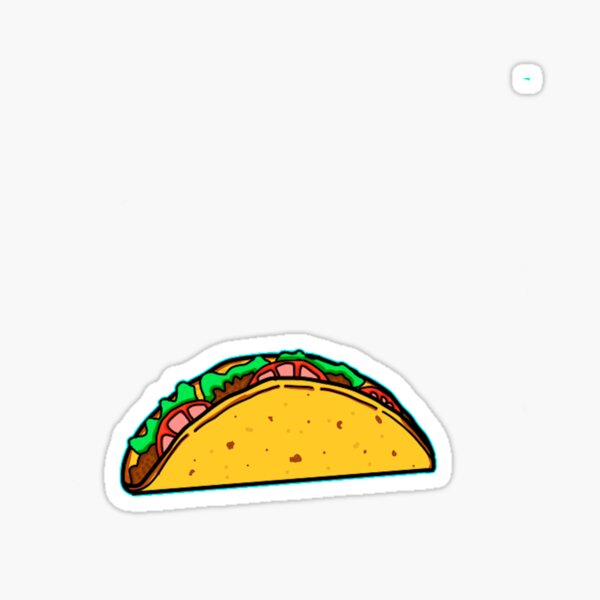 Item preview, Mexican taco designed and sold by crea-tividad.