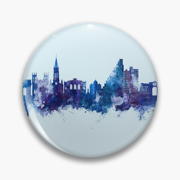Item preview, Montpellier France Skyline designed and sold by ArtPrints.