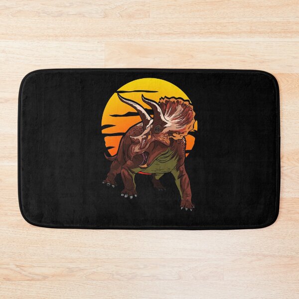 Item preview, vigorous triceratops herbivore gift for dinosaur friends designed and sold by elnino8.