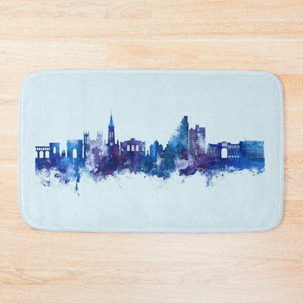 Item preview, Montpellier France Skyline designed and sold by ArtPrints.