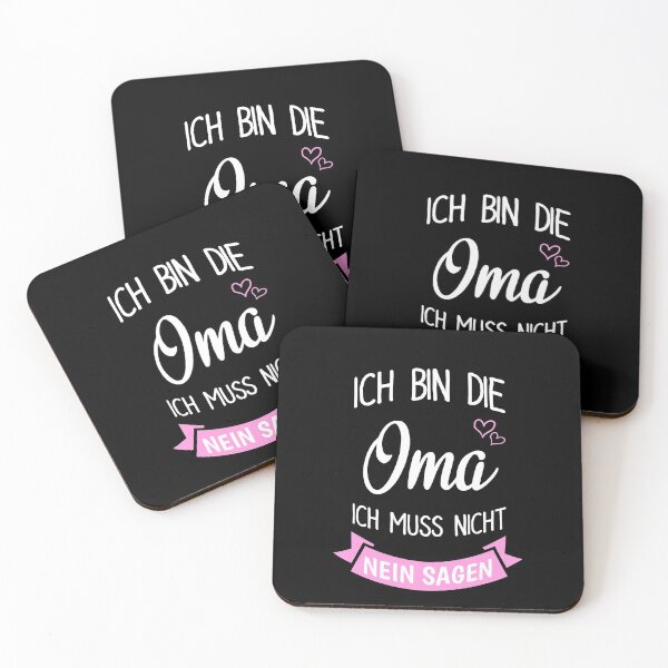 Artikelvorschau, Ich Bin Die Oma Muss Nicht Nein Sagen entworfen und verkauft von khornholio.