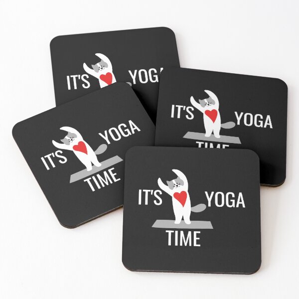 Item preview, It's yoga time designed and sold by Jenmag.