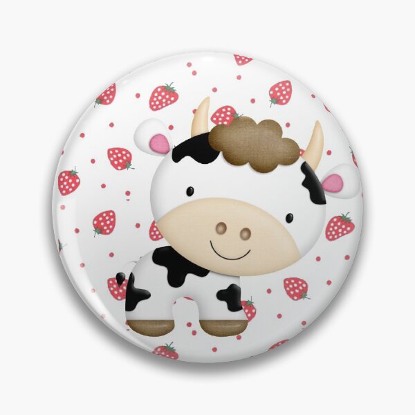 Item preview, Strawberry Cow designed and sold by helyx79.