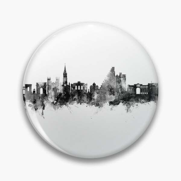 Item preview, Montpellier France Skyline designed and sold by ArtPrints.