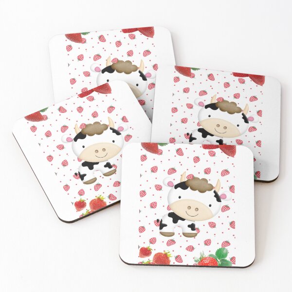 Item preview, Strawberry Cow designed and sold by helyx79.