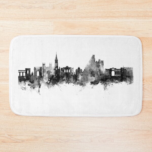 Item preview, Montpellier France Skyline designed and sold by ArtPrints.