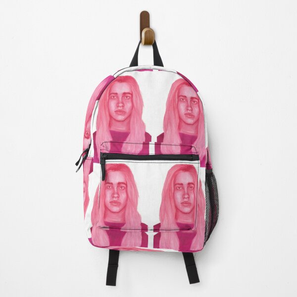 Item preview, Monochromatic Pink Female Portrait designed and sold by AshleighMakes.