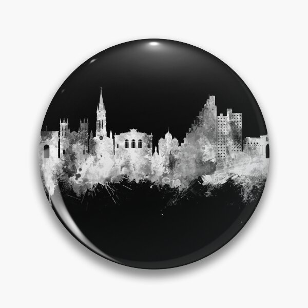 Item preview, Montpellier France Skyline designed and sold by ArtPrints.