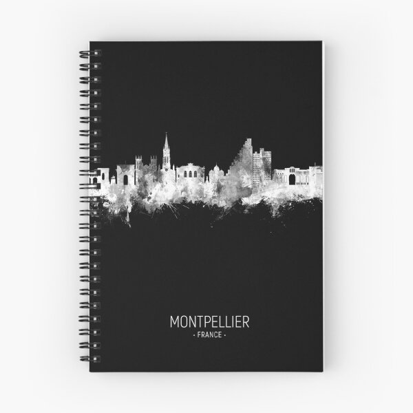 Item preview, Montpellier France Skyline designed and sold by ArtPrints.
