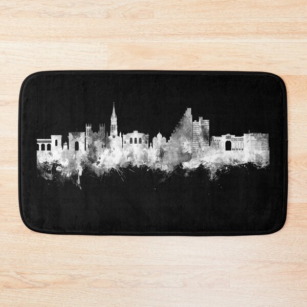 Item preview, Montpellier France Skyline designed and sold by ArtPrints.