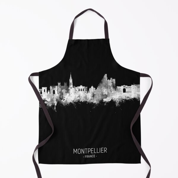 Item preview, Montpellier France Skyline designed and sold by ArtPrints.