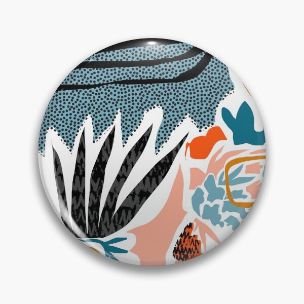 Item preview, Palm Springs // Abstract Shapes Print designed and sold by fossdesign.