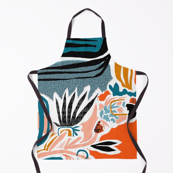 Item preview, Palm Springs // Abstract Shapes Print designed and sold by fossdesign.