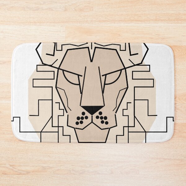 Item preview, lion head technology t-shirt designed and sold by KARTICK DUTTA.