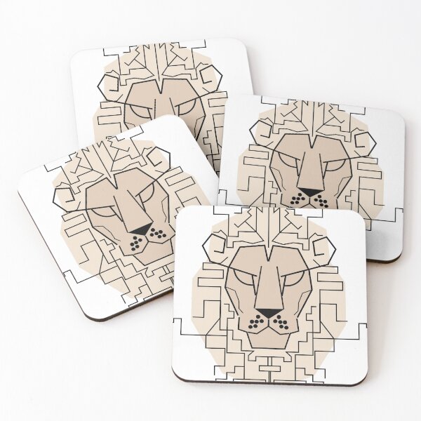 Item preview, lion head technology t-shirt designed and sold by KARTICK DUTTA.