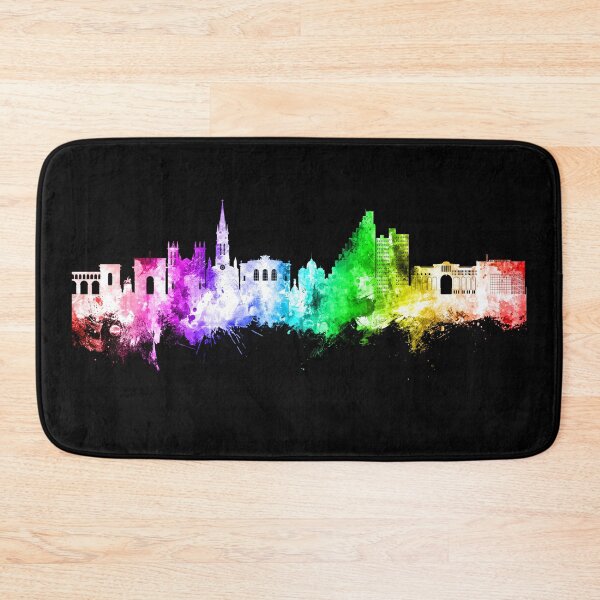Item preview, Montpellier France Skyline designed and sold by ArtPrints.