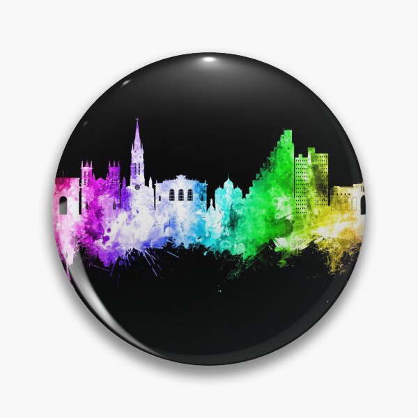 Item preview, Montpellier France Skyline designed and sold by ArtPrints.
