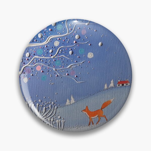 Item preview, Winter Fox, Fox Art, Red Fox,Winter landscape designed and sold by GlitteringFox.