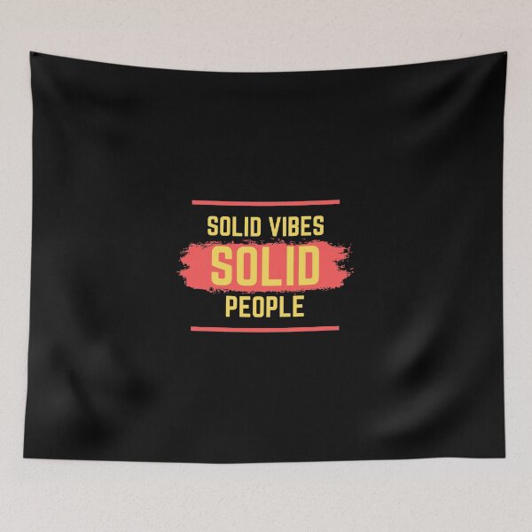 Artikelvorschau, Solide Stimmung Solide Menschen entworfen und verkauft von BetterDesigns4U.
