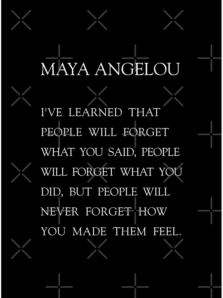 Maya Angelou Quote, My mission in life is not merely to survive Poster for  Sale by corbrand