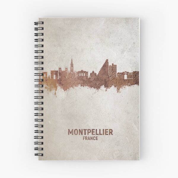 Item preview, Montpellier France Skyline designed and sold by ArtPrints.