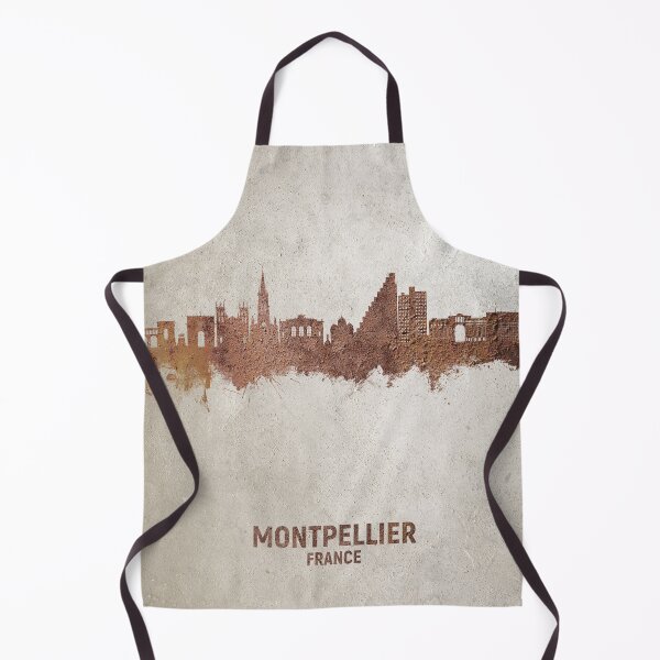 Item preview, Montpellier France Skyline designed and sold by ArtPrints.